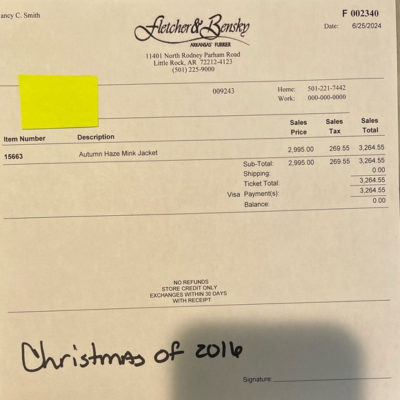 Gorgeous Blond Mink Jacket - Picture 9 of 12